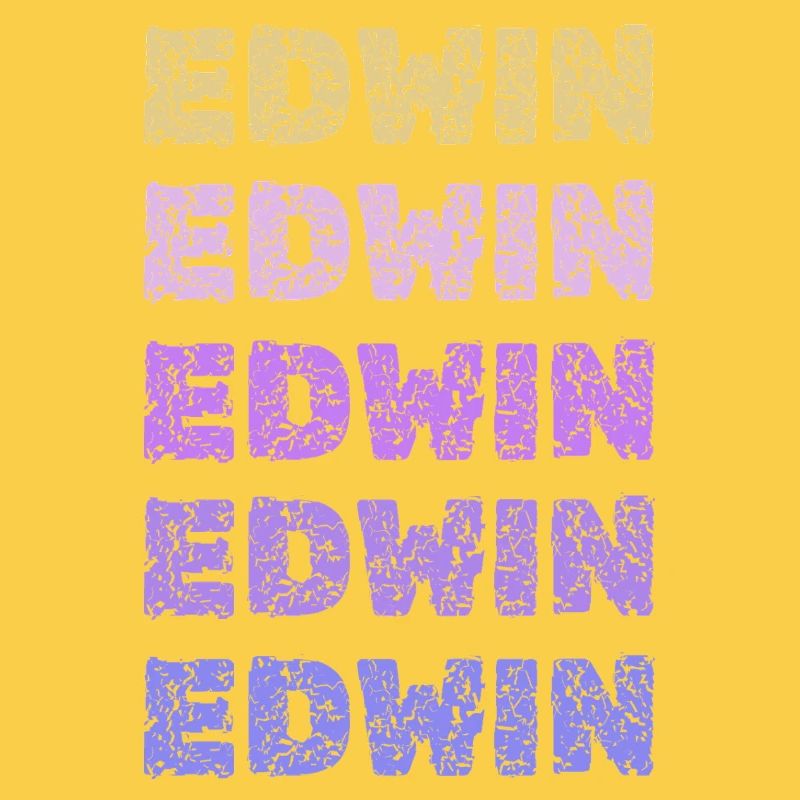 Edwin as Edwin
