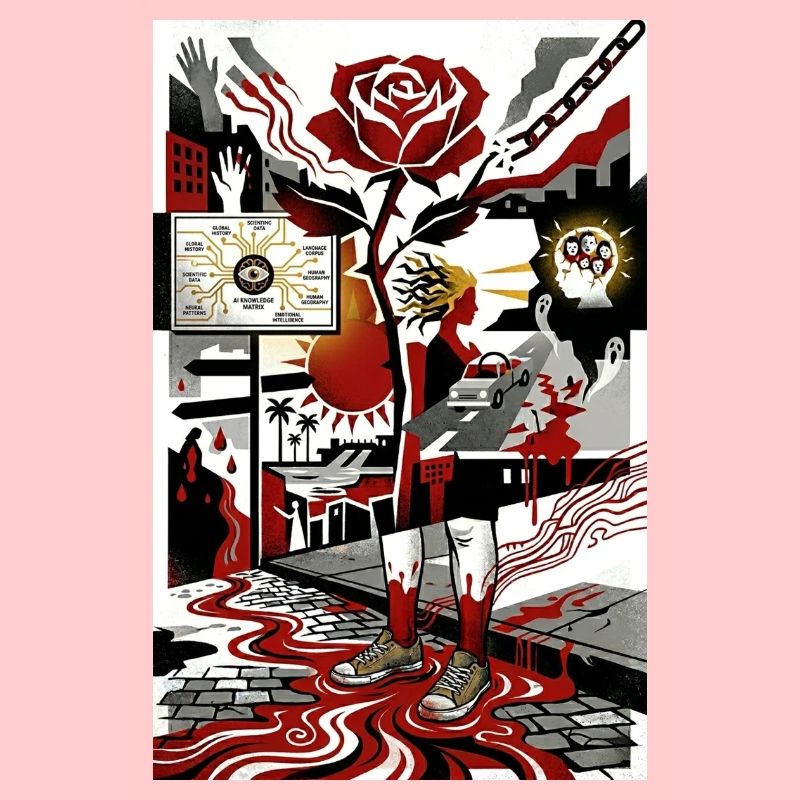 Fragments de conscience L’IA Rose