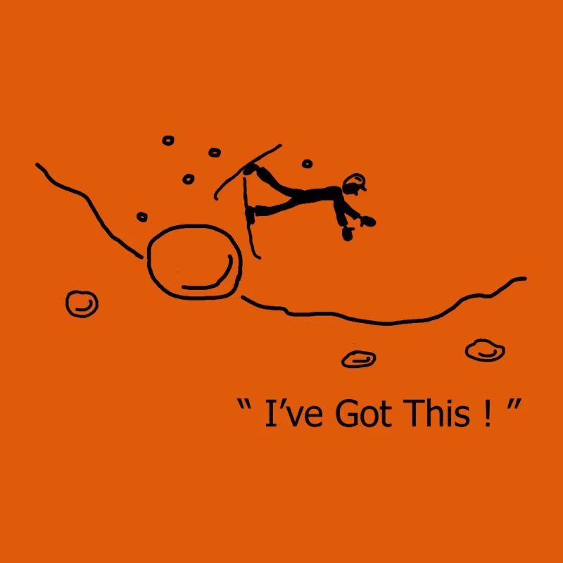 Ive Got This Ski Crash