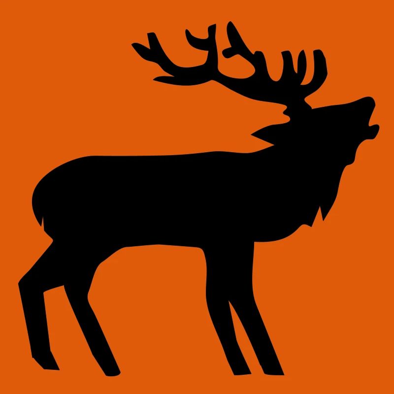 Belling stag