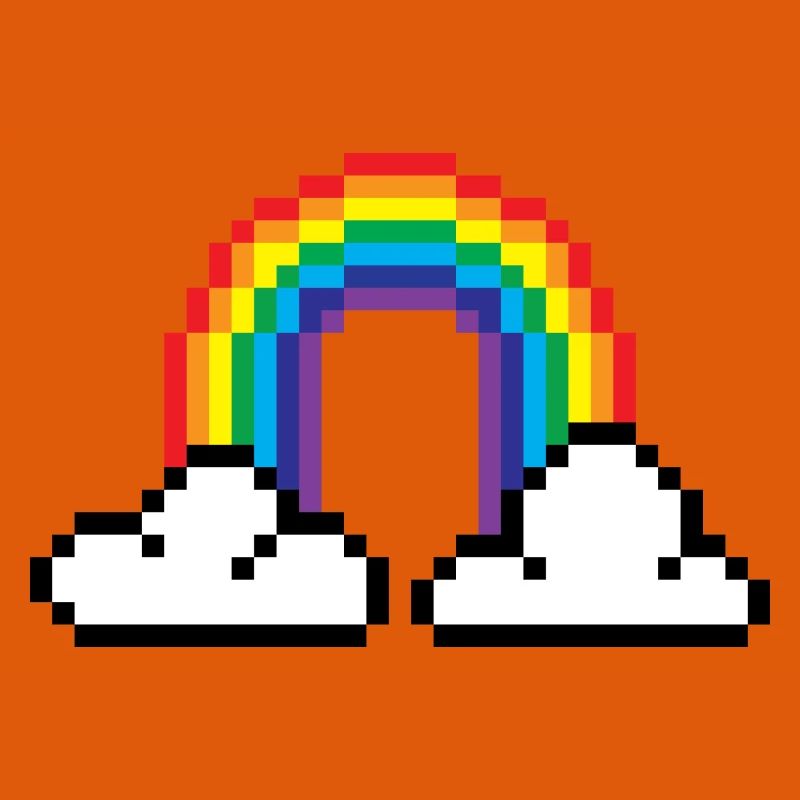 Pixel Regenbogen