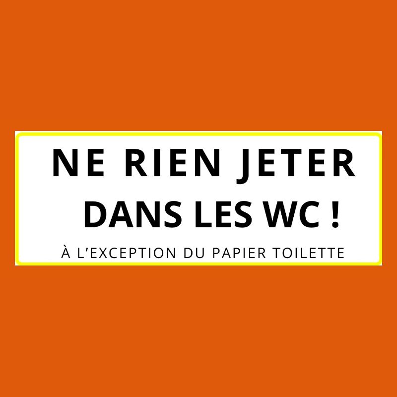 Toilet panel cleanliness
