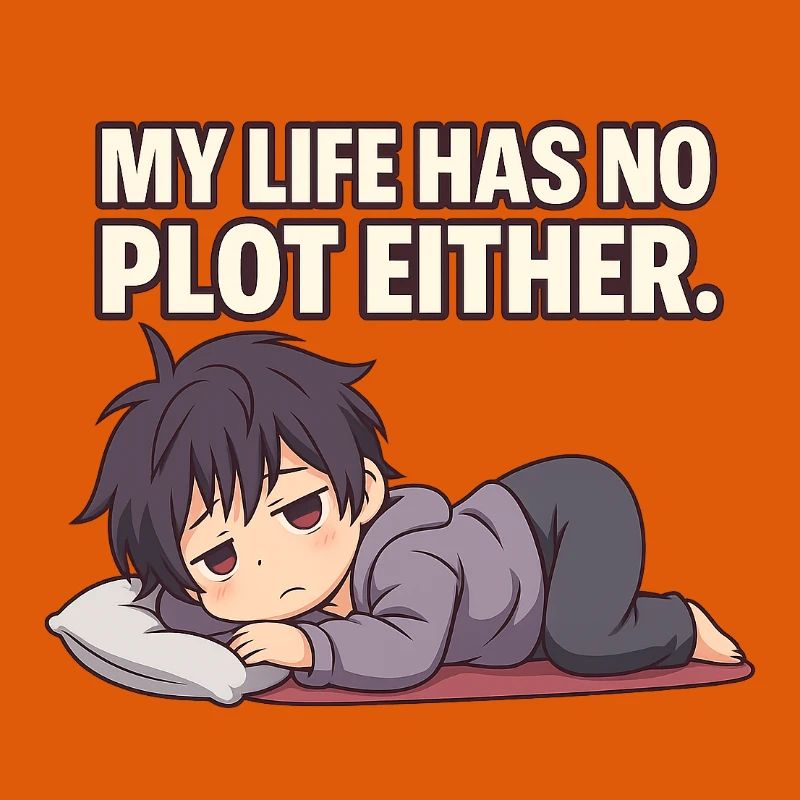 My Life Has No Plot Either – Anime Slacker Mood