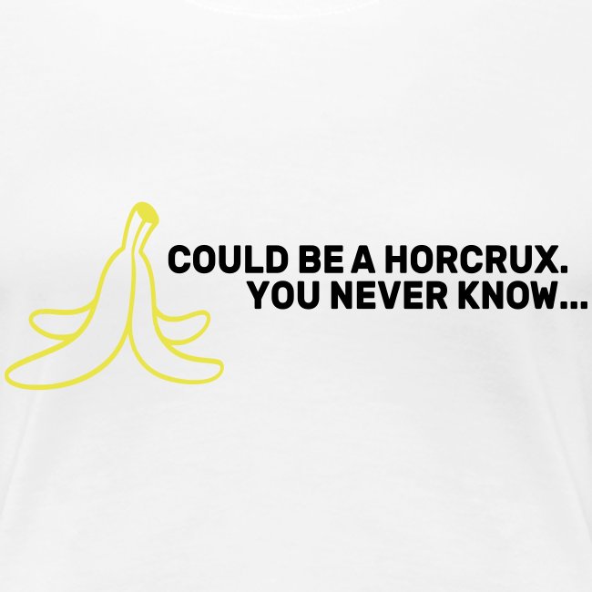 Horcrux als Banane lustiges Design