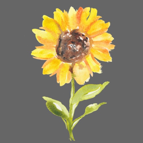 Sonnenblume Sunflower - Frauen Premium T-Shirt