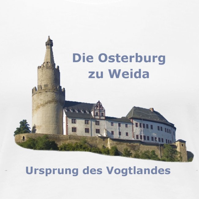 Osterburg Weida Vogtland