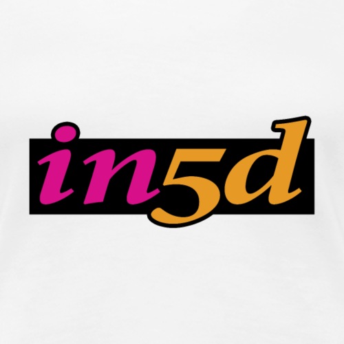 In5d-3 - Dame premium T-shirt