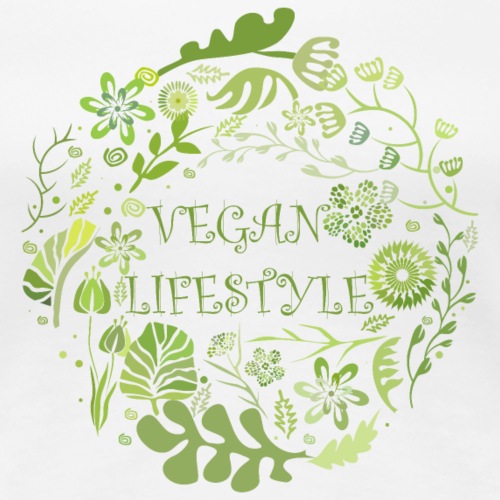 Vegan lifestyle - Frauen Premium T-Shirt