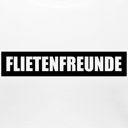 Flietenfreunde - Bold Edition - Frauen Premium T-Shirt
