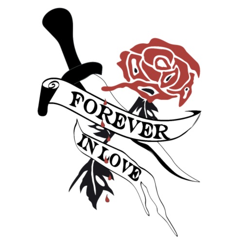 Forever in Love - Frauen Premium T-Shirt