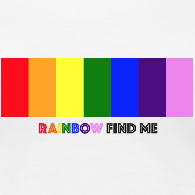 Rainbow Find Me - Colour Strip