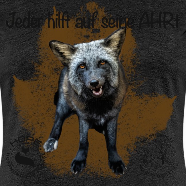 Ahrtal Shirt Shadow Wildtierhilfe