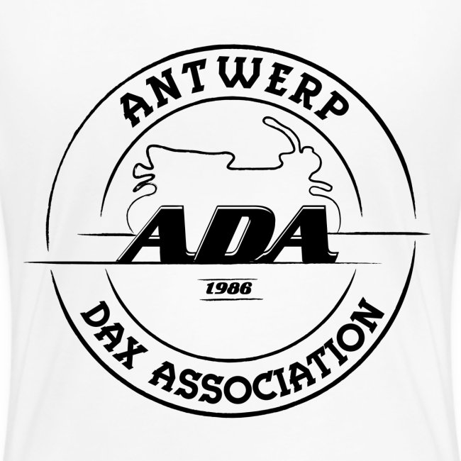 ADA DAX Logo Groot Zwart