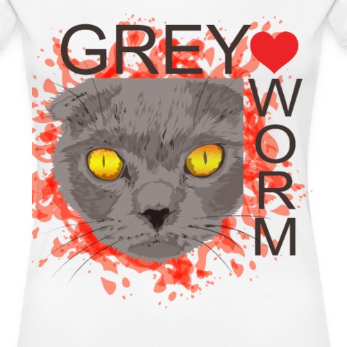 Greyworm Love - Frauen Premium T-Shirt