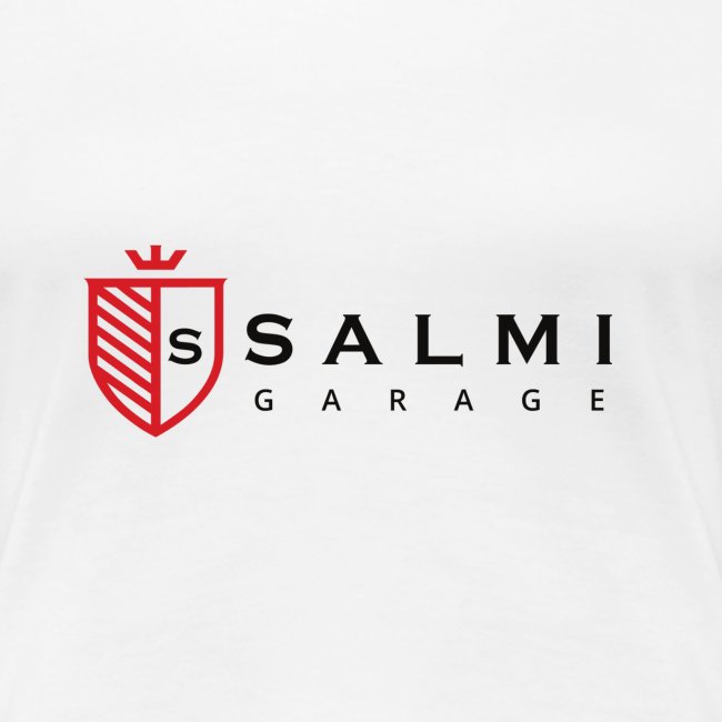 Salmi Garage Logo (Musta Vaaka)