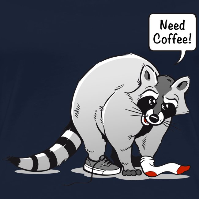 Tank Top "Need Coffee!"