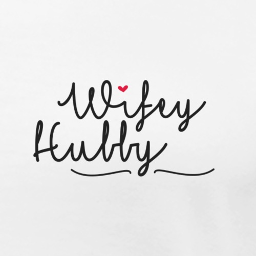 Wifey & Hubby - Women's Premium T-Shirt