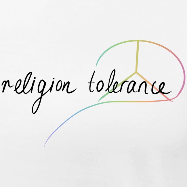 Our religion: tolerance