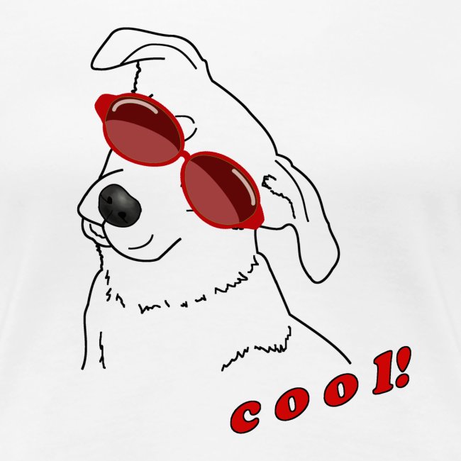 Hund, Sonnenbrille, cool