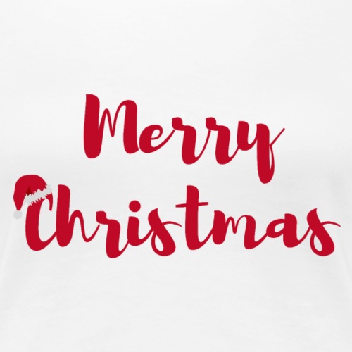 Merry Christmas - Frauen Premium T-Shirt