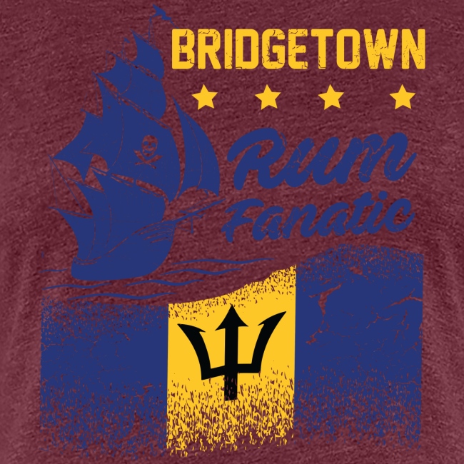 T-shirt Rum Fanatic - Bridgetown - Barbados