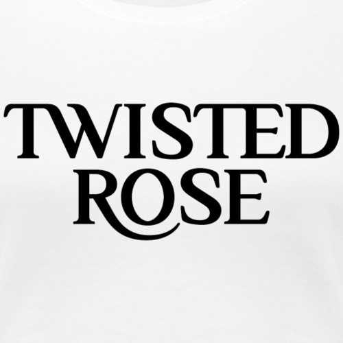 Twisted Rose Logo (W) - Frauen Premium T-Shirt