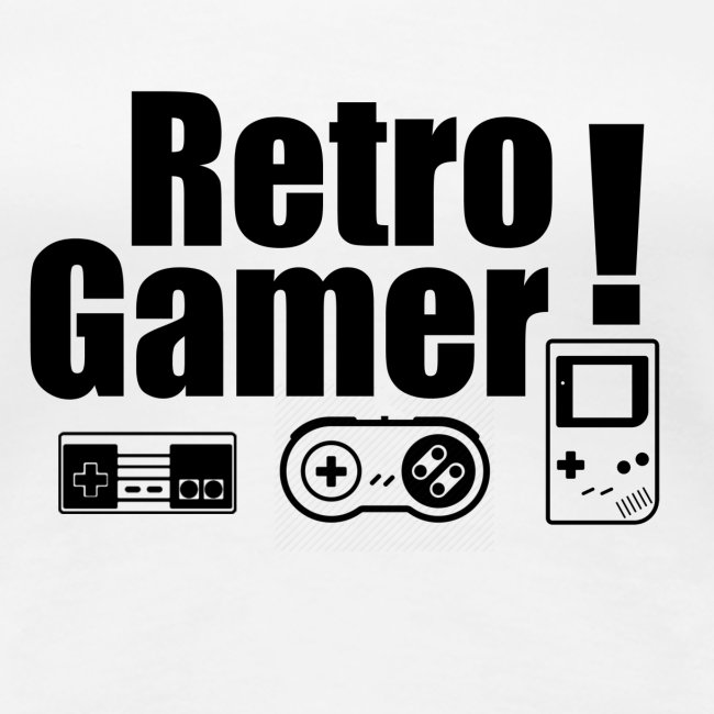 Retro Gamer!