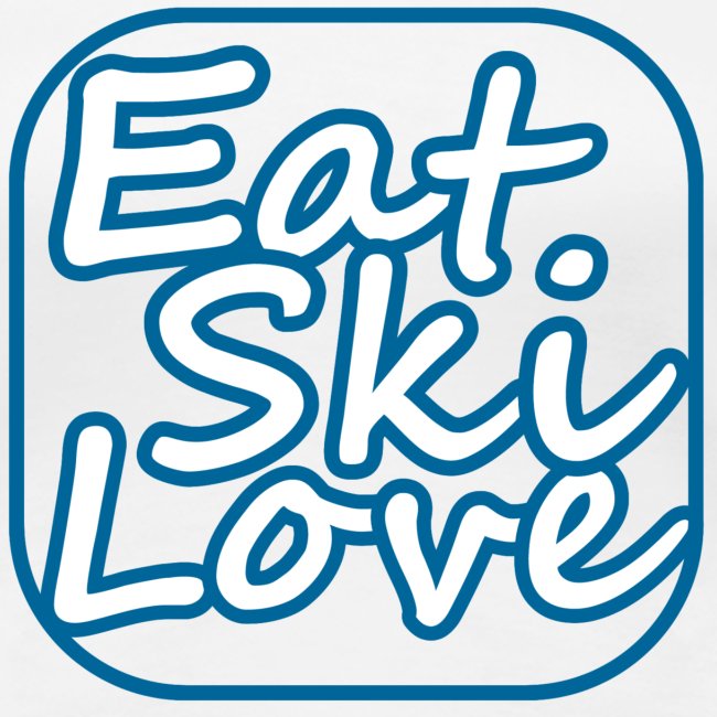 eat ski love