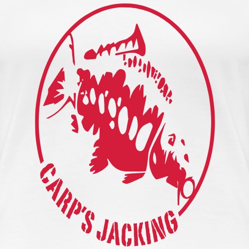 Carp's big cercle CARP'S JACKING - T-shirt Premium Femme