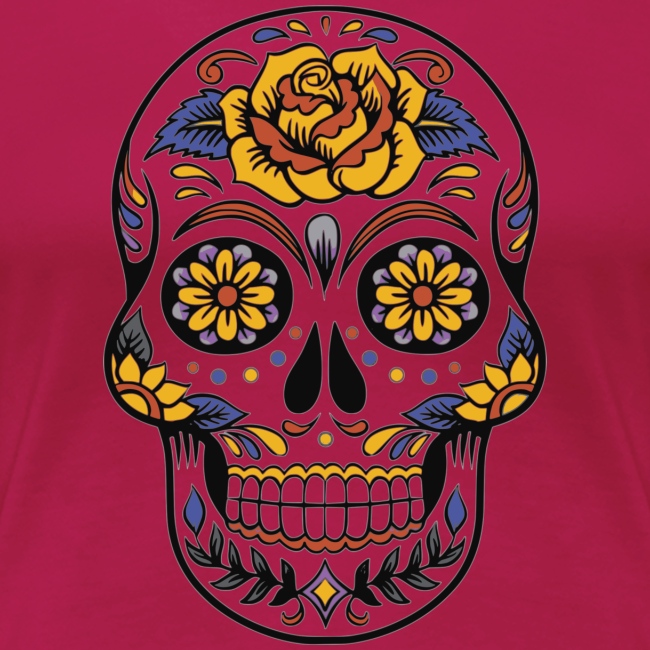 skull mexiko mexico