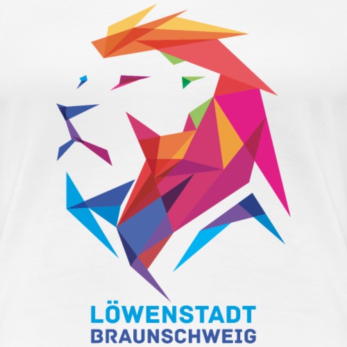 Löwenstadt Design 7 - Frauen Premium T-Shirt