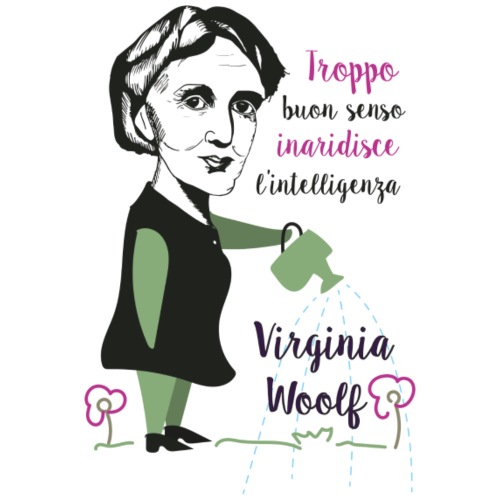 Virginia Woolf citazione - Women's Premium T-Shirt