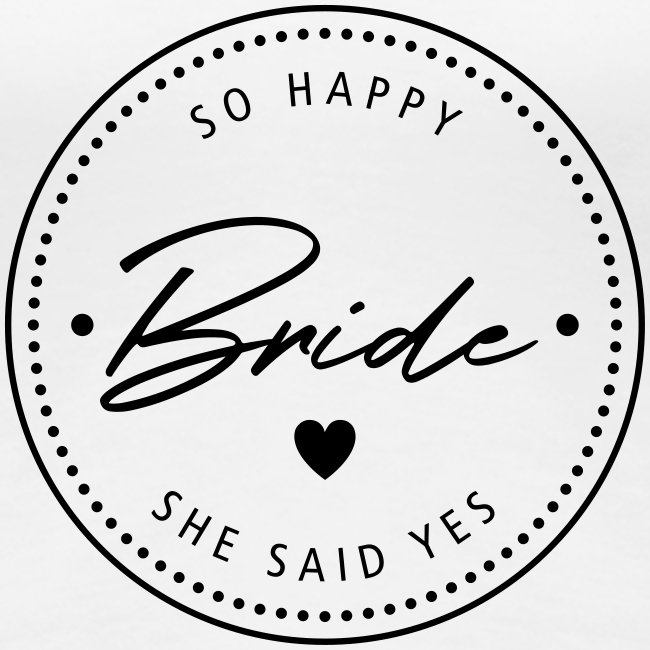 Bride to be - Stempel