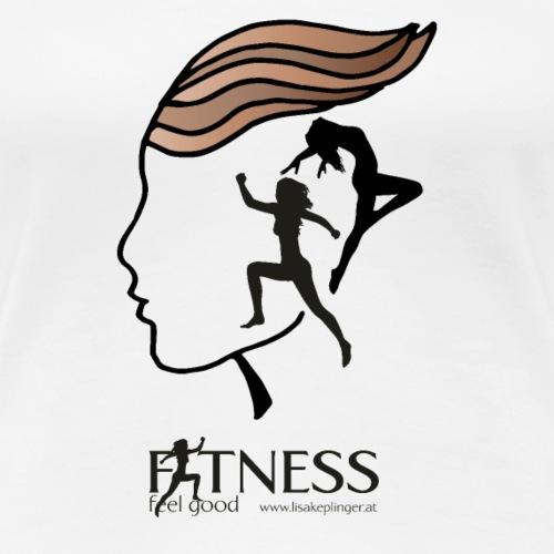 Dance und Fitness - Frauen Premium T-Shirt