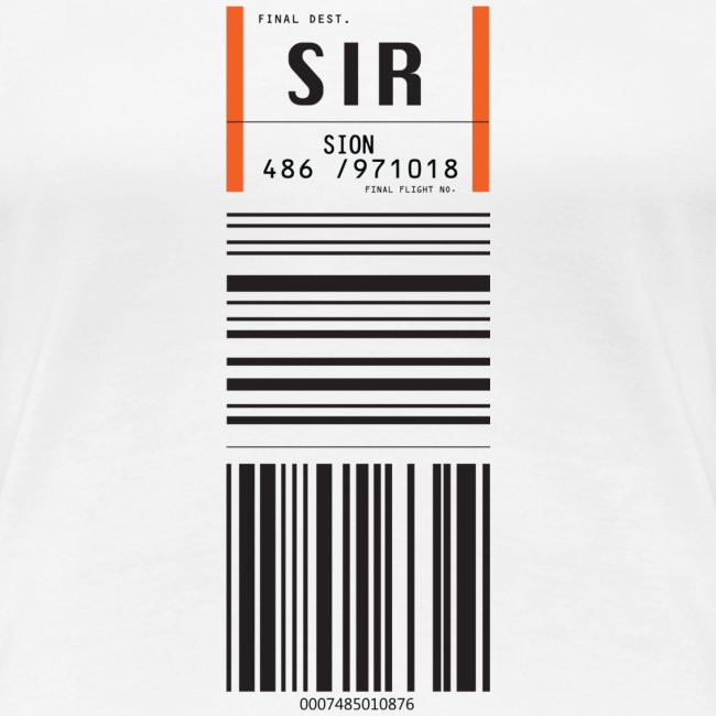 Flughafen Sitten - Sion - SIR