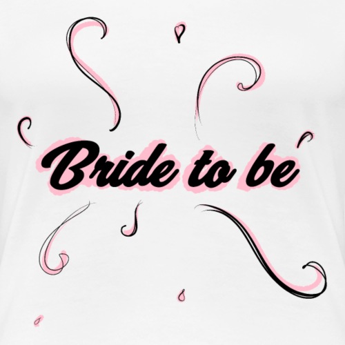 Bride to be pink