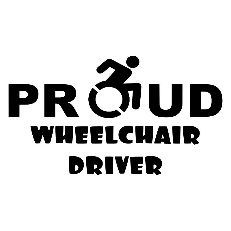 Stolzer Rollstuhlfahrer *