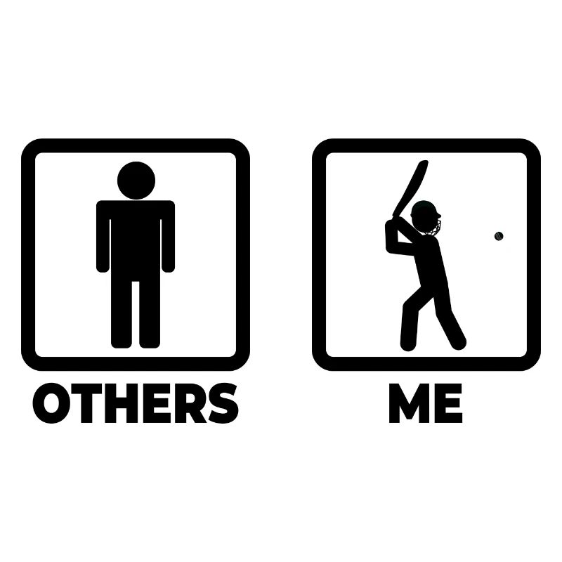 Me as a cricketer