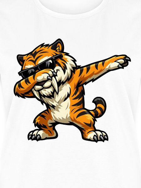 Dabbing Säbelzahntiger