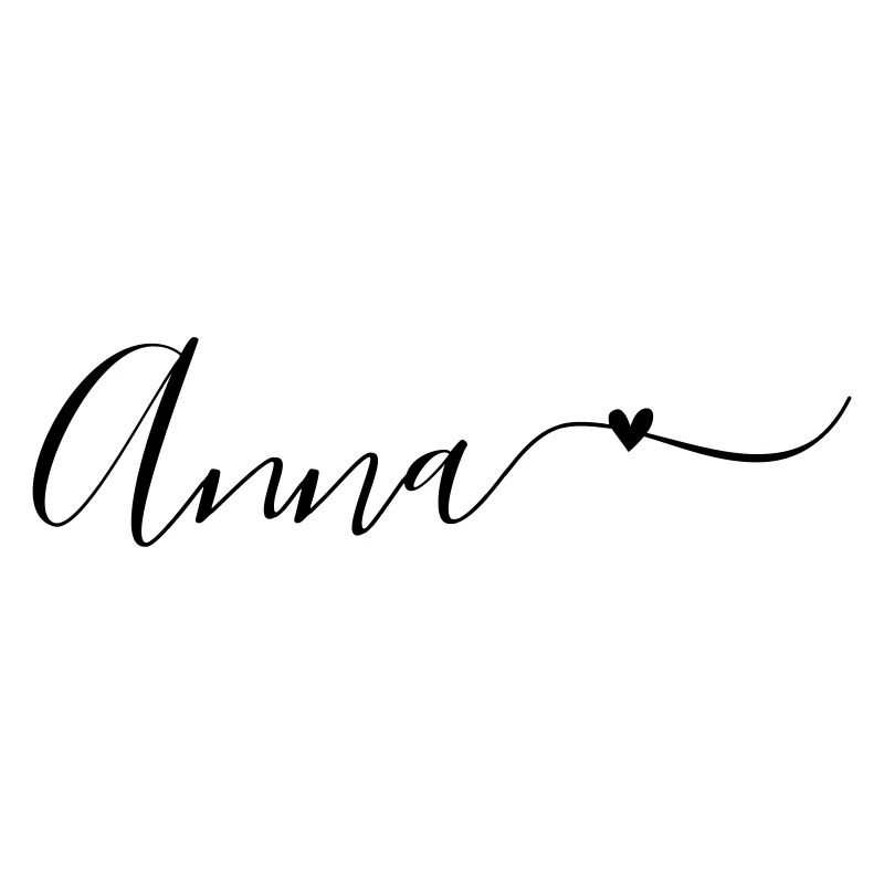 Anna Last name First name Decorative