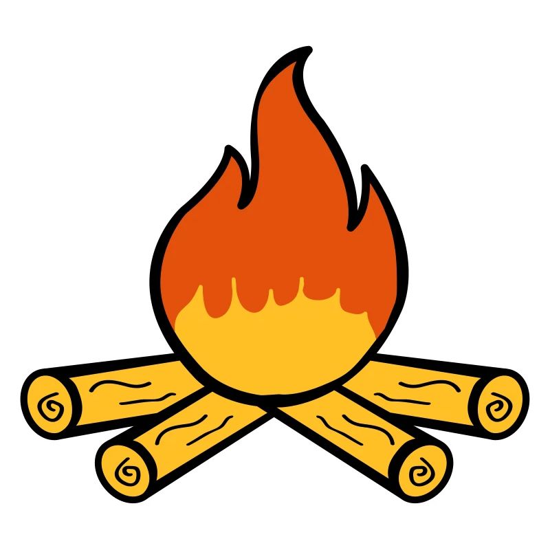 feu de camp