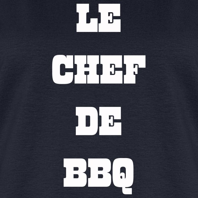 Le Chef De BBQ