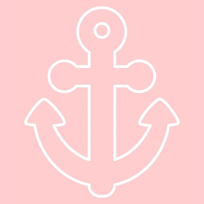 Ancrage - contour blanc