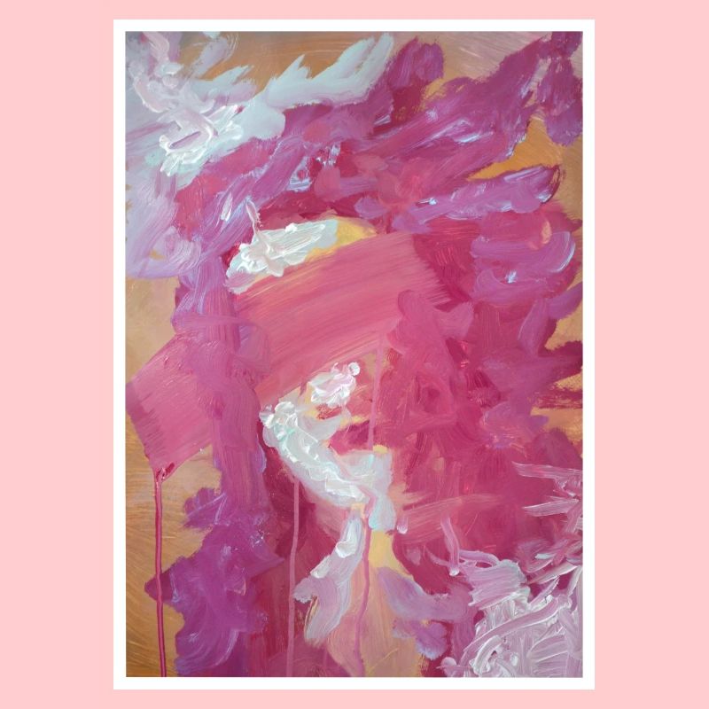 Original Kunstdruck "Suffering"