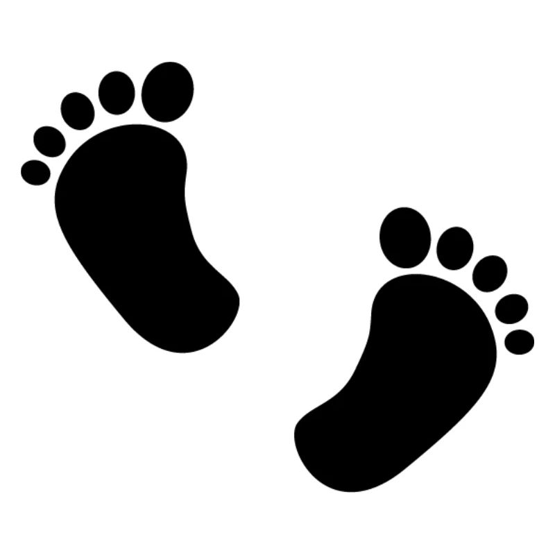 Pieds de bébé
