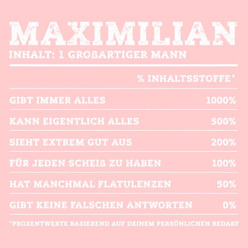 Maximilian Great Man First Name