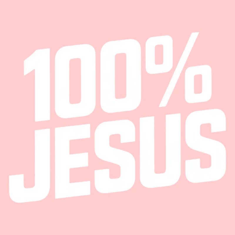 Déclaration chrétienne à 100 % Jésus