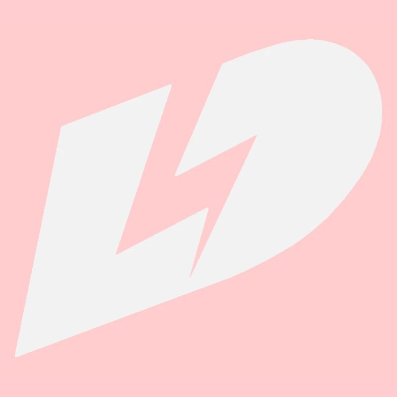 Lucy's Darling LD FLASH Logo Print