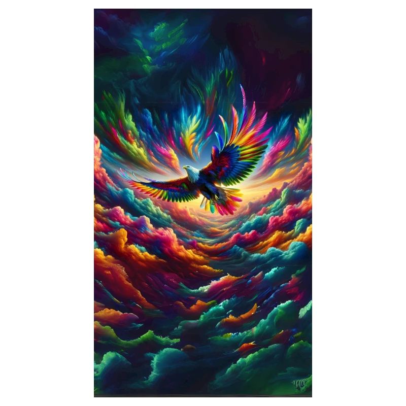 Rainbow Eagle