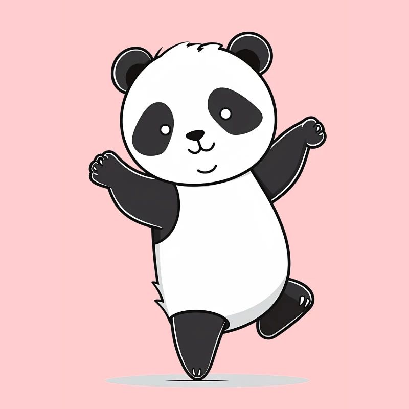 Dancing Panda